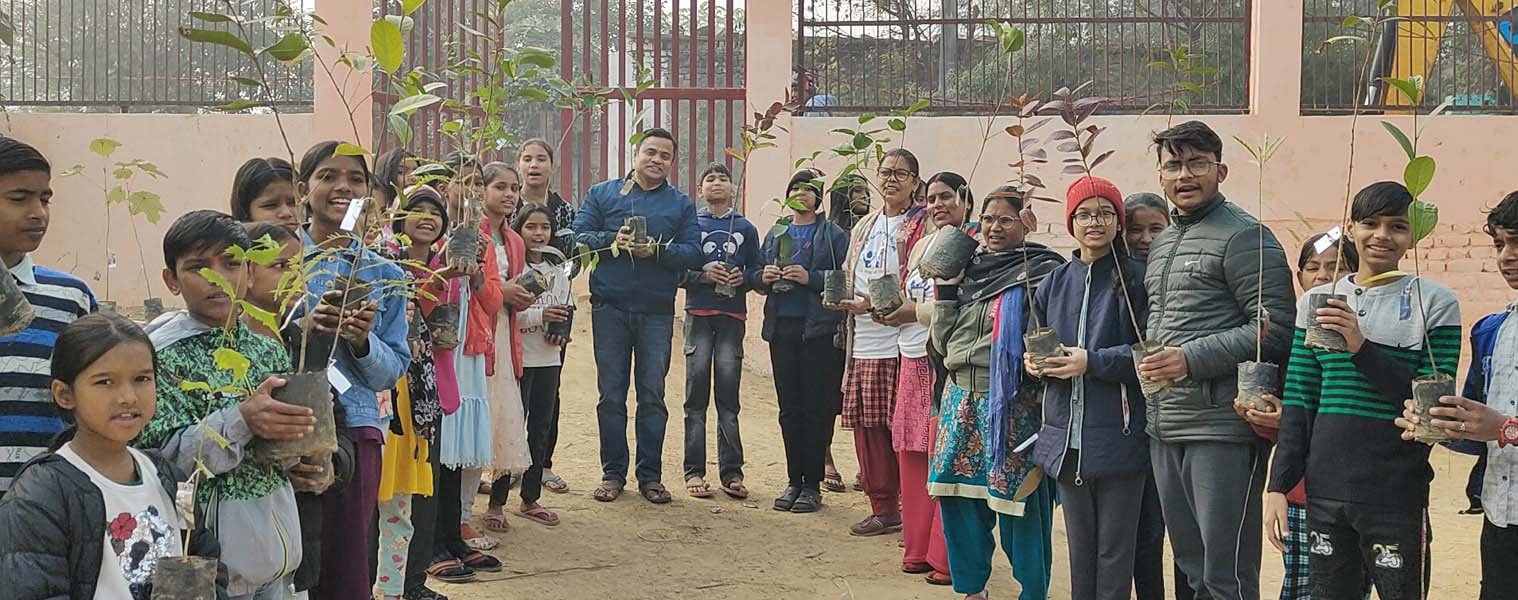 plantation drive raised by head incharges