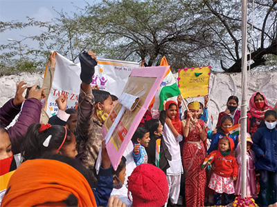 protests raised against wrong rules out by higher authorities.