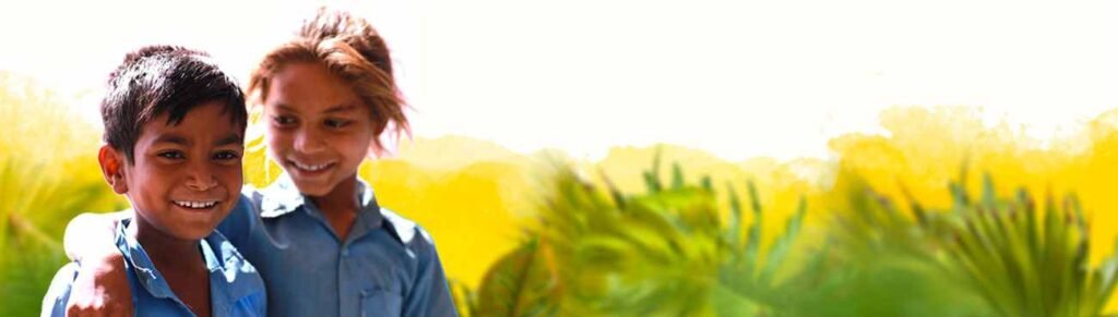 representing the beneficiaries of a child NGO supporting education and welfare.